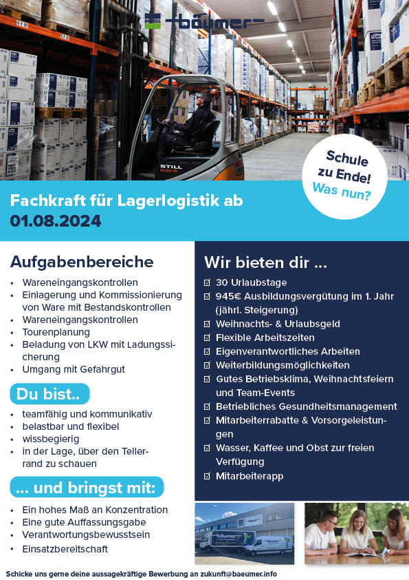 Fachkraft f. Lagerlogistik 2024-1