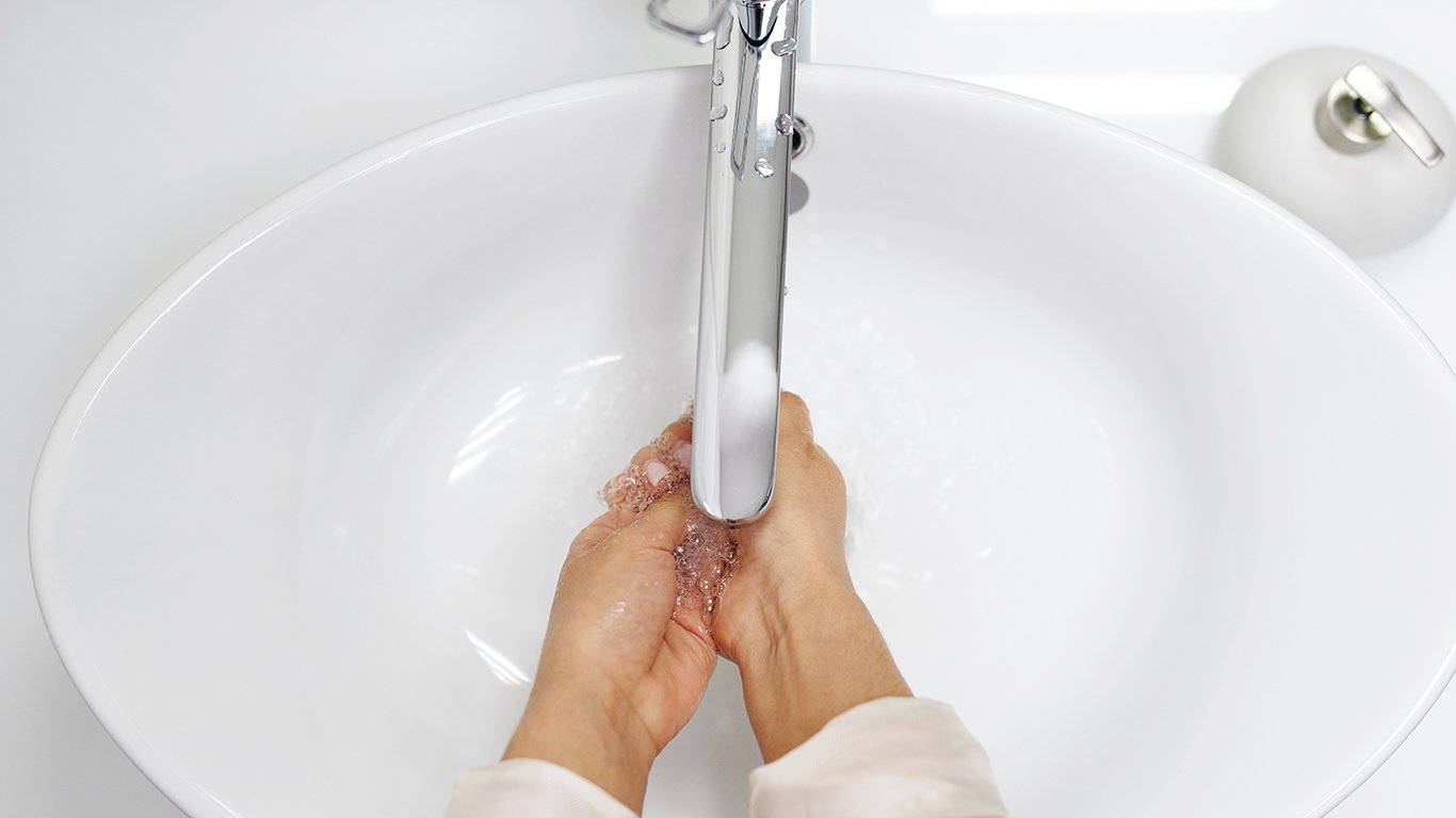 Desinfektion und Händehygiene