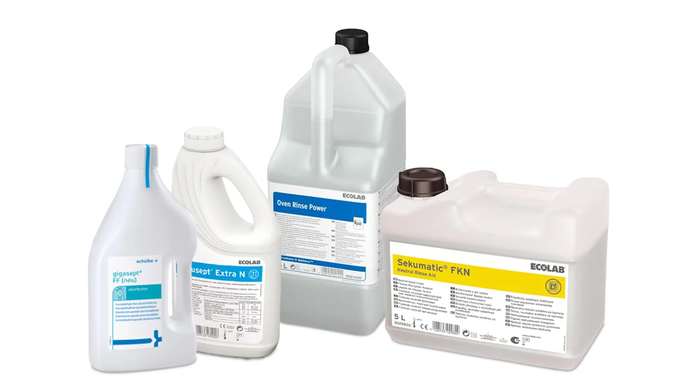 Healthcare_Reinigung und Desinfektion